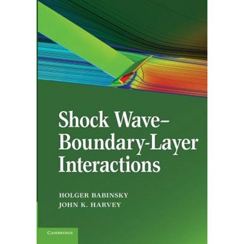 Shock Wave-Boundary-Layer Interactions, Cambridge University Press