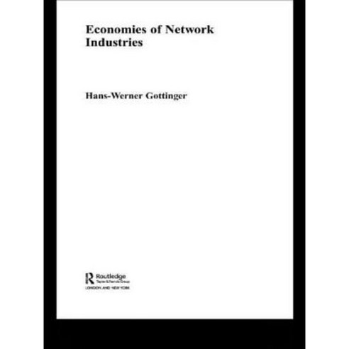 Economies of Network Industries Paperback, Routledge