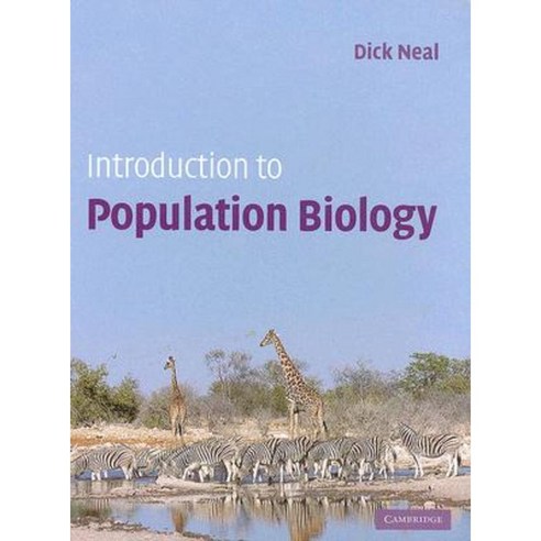 Introduction to Population Biology Hardcover, Cambridge University Press