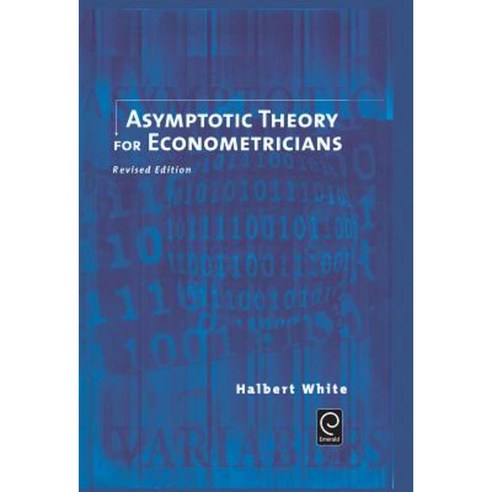 Asymptotic Theory for Econometricians Hardcover, Academic Press