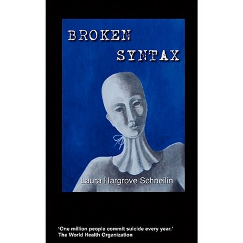 Broken Syntax Paperback, Chipmunka Publishing