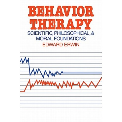 Behavior Therapy:"Scientific Philosophical and Moral Foundations", Cambridge University Press