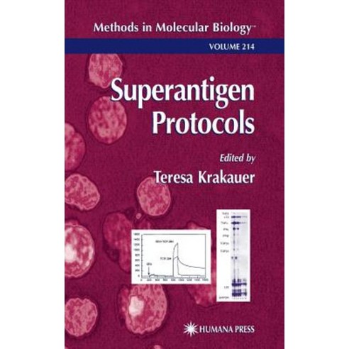Superantigen Protocols Hardcover, Humana Press
