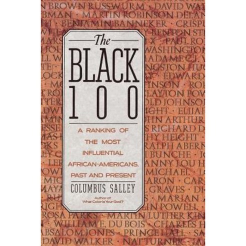 The Black 100 Paperback, Kensington Publishing Corporation