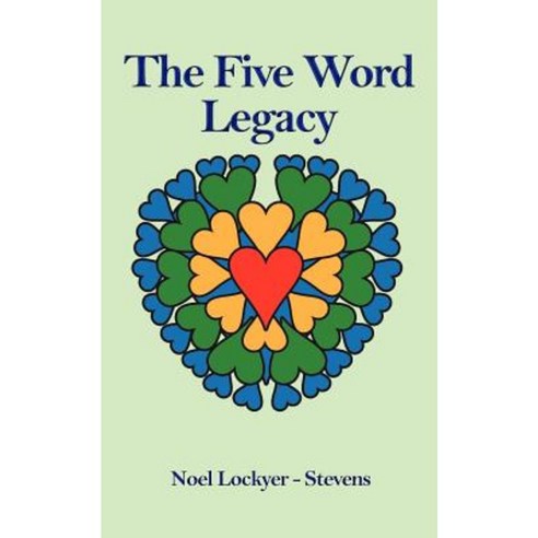 The Five Word Legacy Paperback, Green Magic