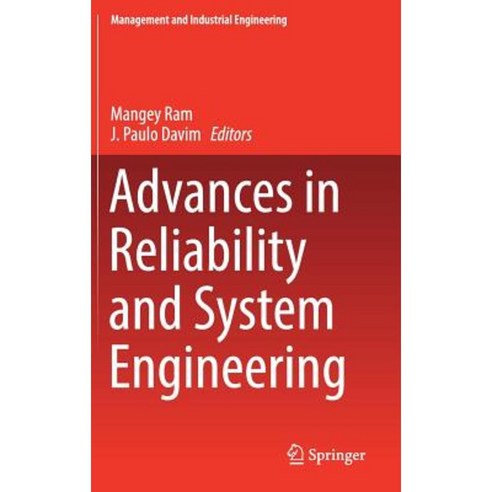 Advances in Reliability and System Engineering Hardcover, Springer