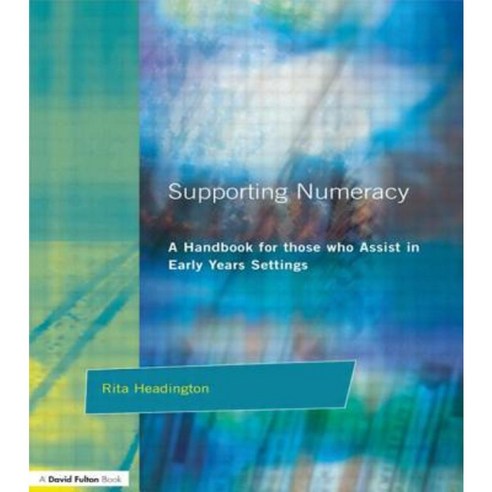 Supporting Numeracy Paperback, David Fulton Publishers