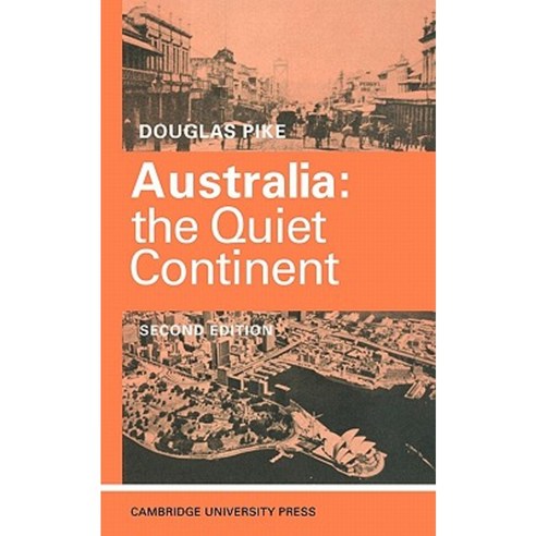 Australia:The Quiet Continent, Cambridge University Press