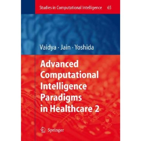 Advanced Computational Intelligence Paradigms in Healthcare-2 Hardcover, Springer