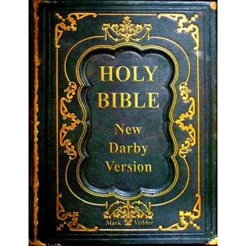 크로드 골프 볼마커 볼마크 자석 햇클립 세트 마크홀리 12 Holy Bible New Darby Version Paperback, Mark Vedder