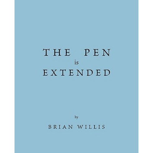 The Pen Is Extended Paperback, Trafford Publishing