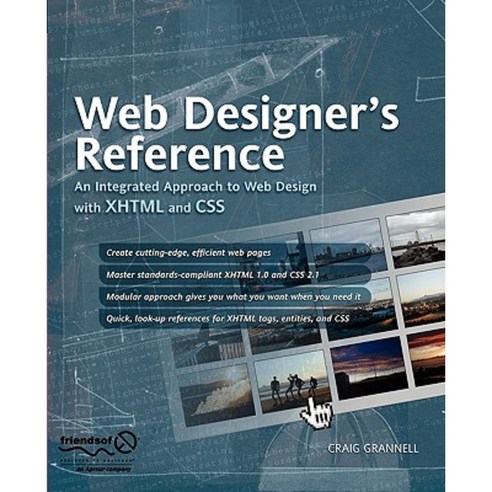 Web Designer''s Reference: An Integrated Approach to Web Design with XHTML and CSS Paperback, Friends of ED