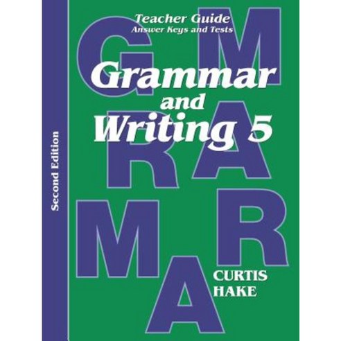 Saxon Grammar & Writing 2nd Edition Grade 5 Teacher Packet Paperback, Saxon Publications