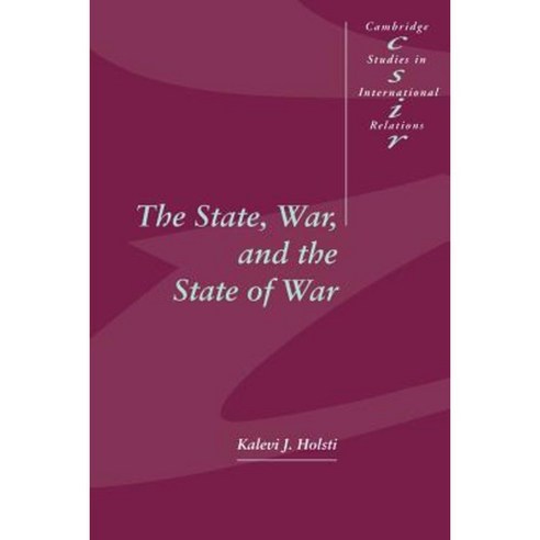 The State War and the State of War Paperback, Cambridge University Press