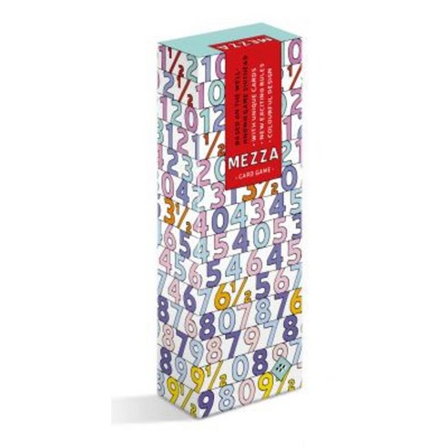 Mezza Card Game: Dazzle Your Opponents with Tactics and Speed Other ...