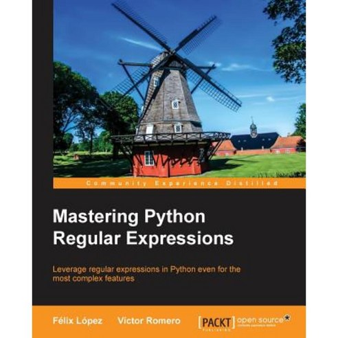Mastering Python Regular Expressions, Packt Publishing