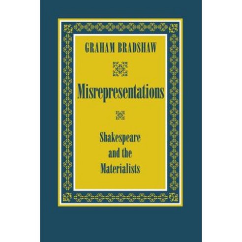 Misrepresentations Paperback, Cornell University Press