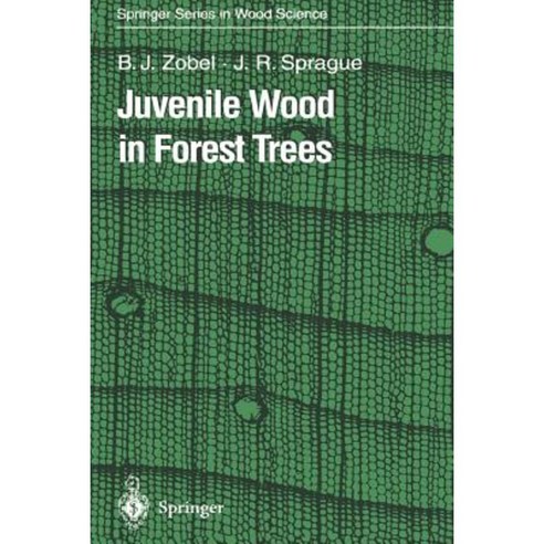 Juvenile Wood in Forest Trees Paperback, Springer