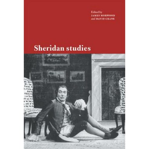 Sheridan Studies Hardcover, Cambridge University Press