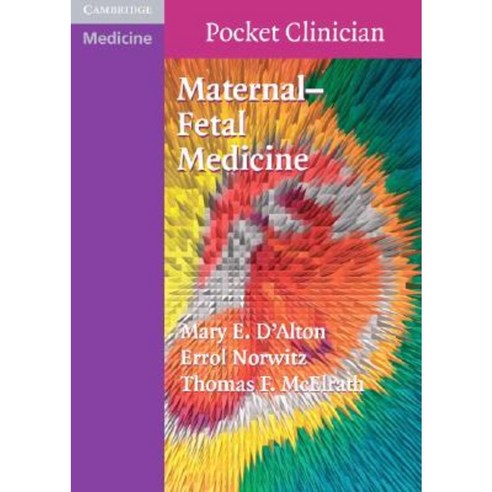 Maternal-Fetal Medicine Paperback, Cambridge University Press