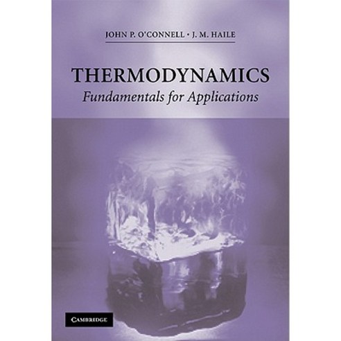 Thermodynamics:Fundamentals for Applications, Cambridge University Press