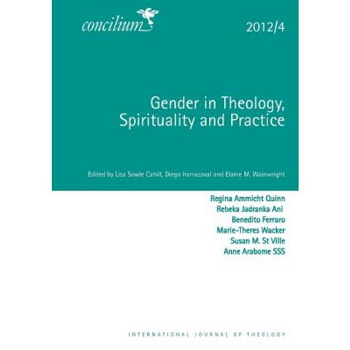 Concilium 2012/4 Gender and Theology Paperback, SCM Press