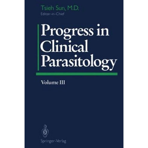 Progress in Clinical Parasitology: Volume III Paperback, Springer