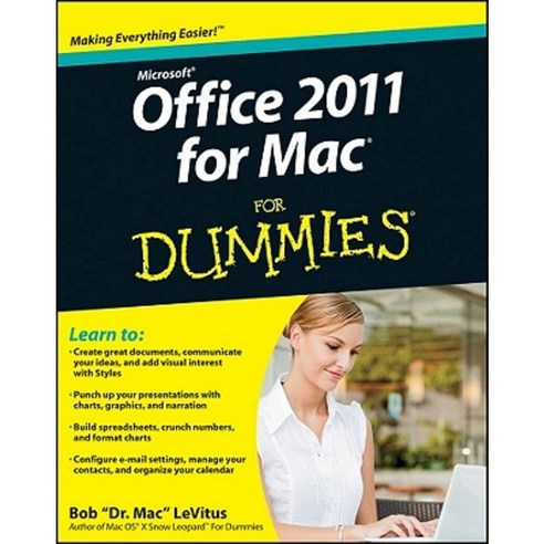 Microsoft Office 2011 for Mac for Dummies Paperback