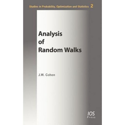 Analysis of Random Walks Hardcover, IOS Press