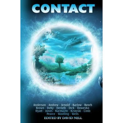 Contact: Stories of the New World Paperback, Createspace