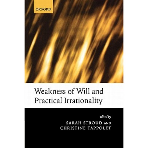Weakness of Will and Practical Irrationality Paperback, OUP Oxford