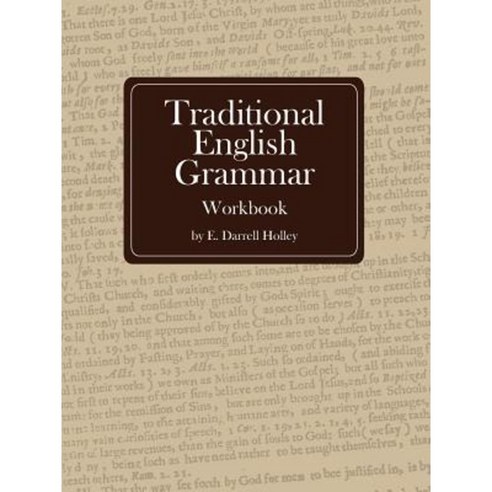 Traditional English Grammar Workbook Paperback, Randall House ...