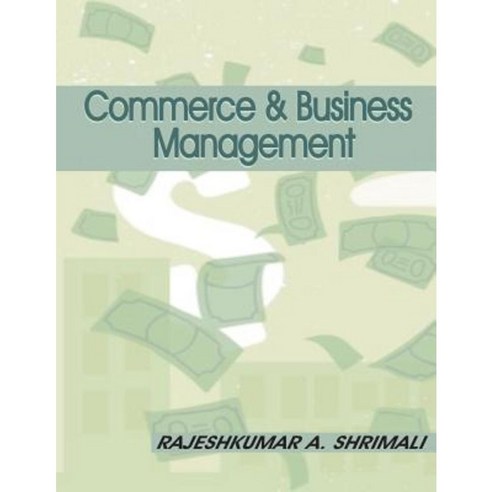 Commerce and Business Management Paperback, Green Flag Foundation