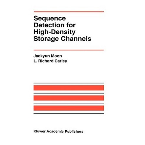 Sequence Detection for High-Density Storage Channels Hardcover, Springer