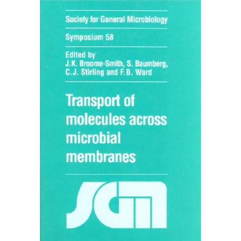 Ssgm 58 Transport Molec Microbial Hardcover, Cambridge University Press