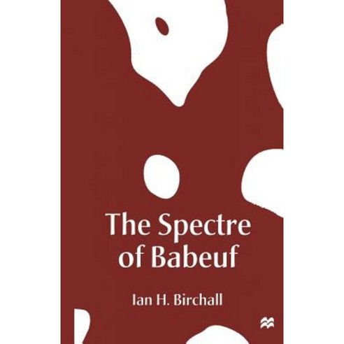 The Spectre of Babeuf Paperback, Palgrave MacMillan