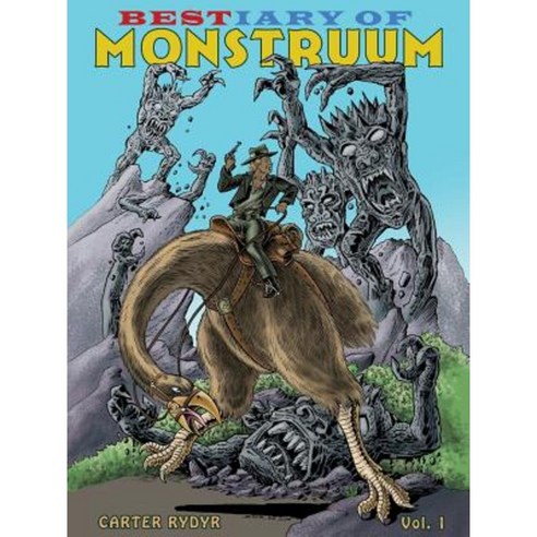 Bestiary of Monstruum Paperback, Antoinette Rydyr