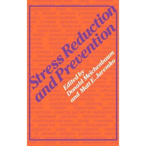 Stress Reduction and Prevention Hardcover, Springer