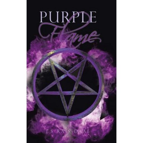 Purple Flame Hardcover, Authorhouse
