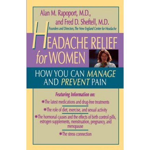 Headache Relief for Women Paperback, Little Brown and Company