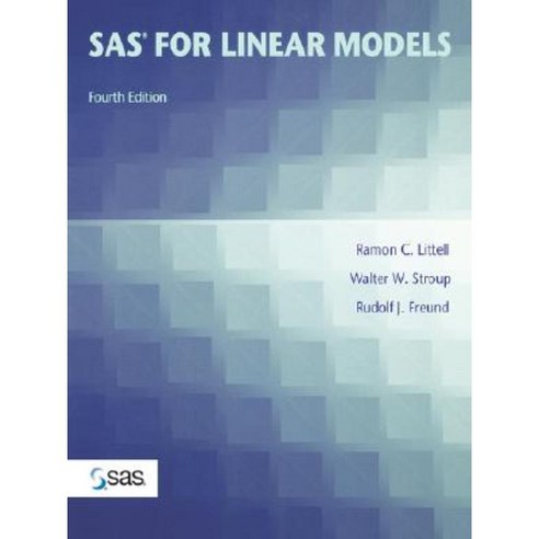 SAS for Linear Models: Design Methods and Techniques Paperback, Crystal Dreams Publishing