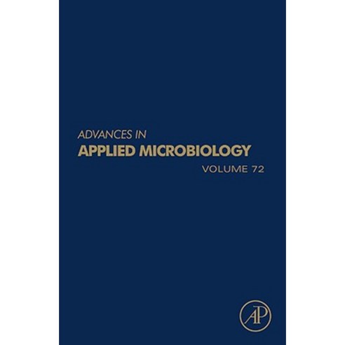 Advances in Applied Microbiology Volume 72 Hardcover, Academic Press