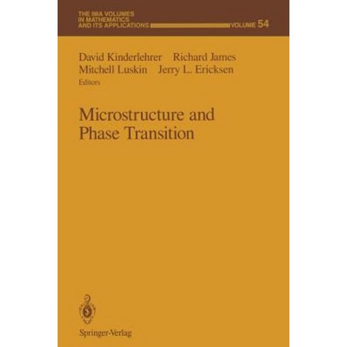 Microstructure and Phase Transition Paperback, Springer