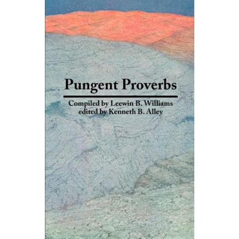 Pungent Proverbs Paperback, Writers Club Press