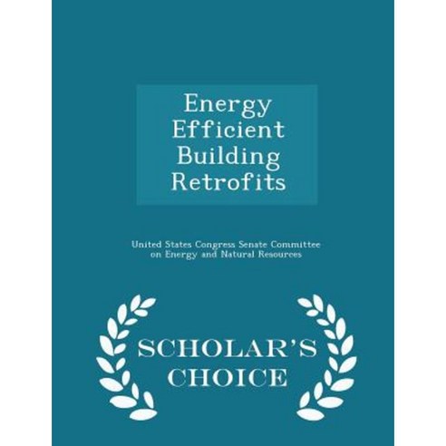 Energy Efficient Building Retrofits - Scholar''s Choice Edition Paperback