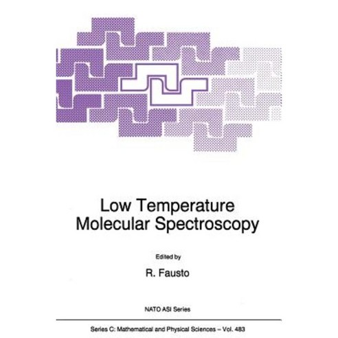 Low Temperature Molecular Spectroscopy Paperback, Springer