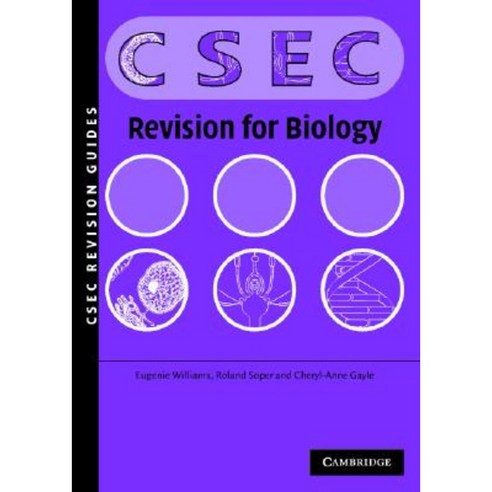Biology Revision Guide for Csec(r) Examinations Paperback, Cambridge University Press