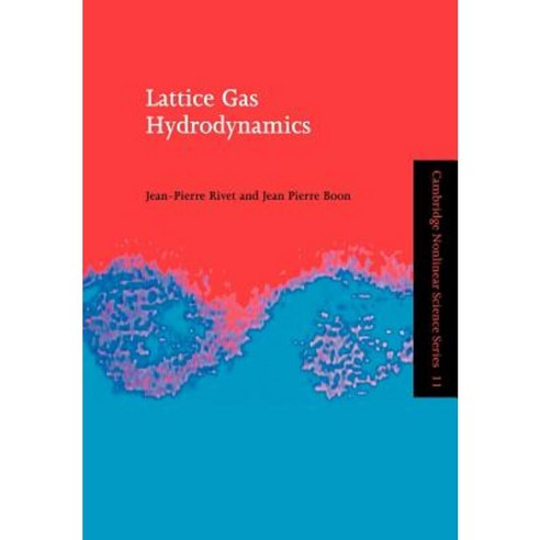 Lattice Gas Hydrodynamics Paperback, Cambridge University Press