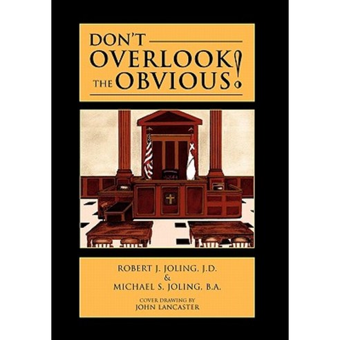 Don''t Overlook the Obvious! Paperback, Xlibris Corporation