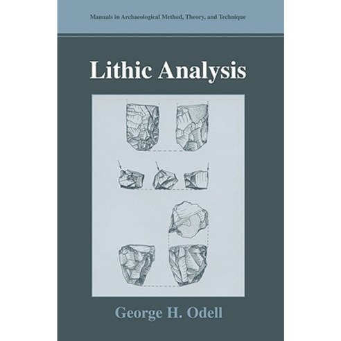 Lithic Analysis Paperback, Kluwer Academic Publishers
